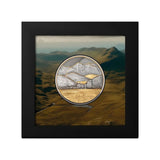 Golden Landscapes Scottish Highlands 2026 $10 Ultra High Relief Gold-plated 2oz Silver Antique Coin