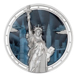 Timeless Icons Statue of Liberty 2026 $10 2oz Silver Proof Coin