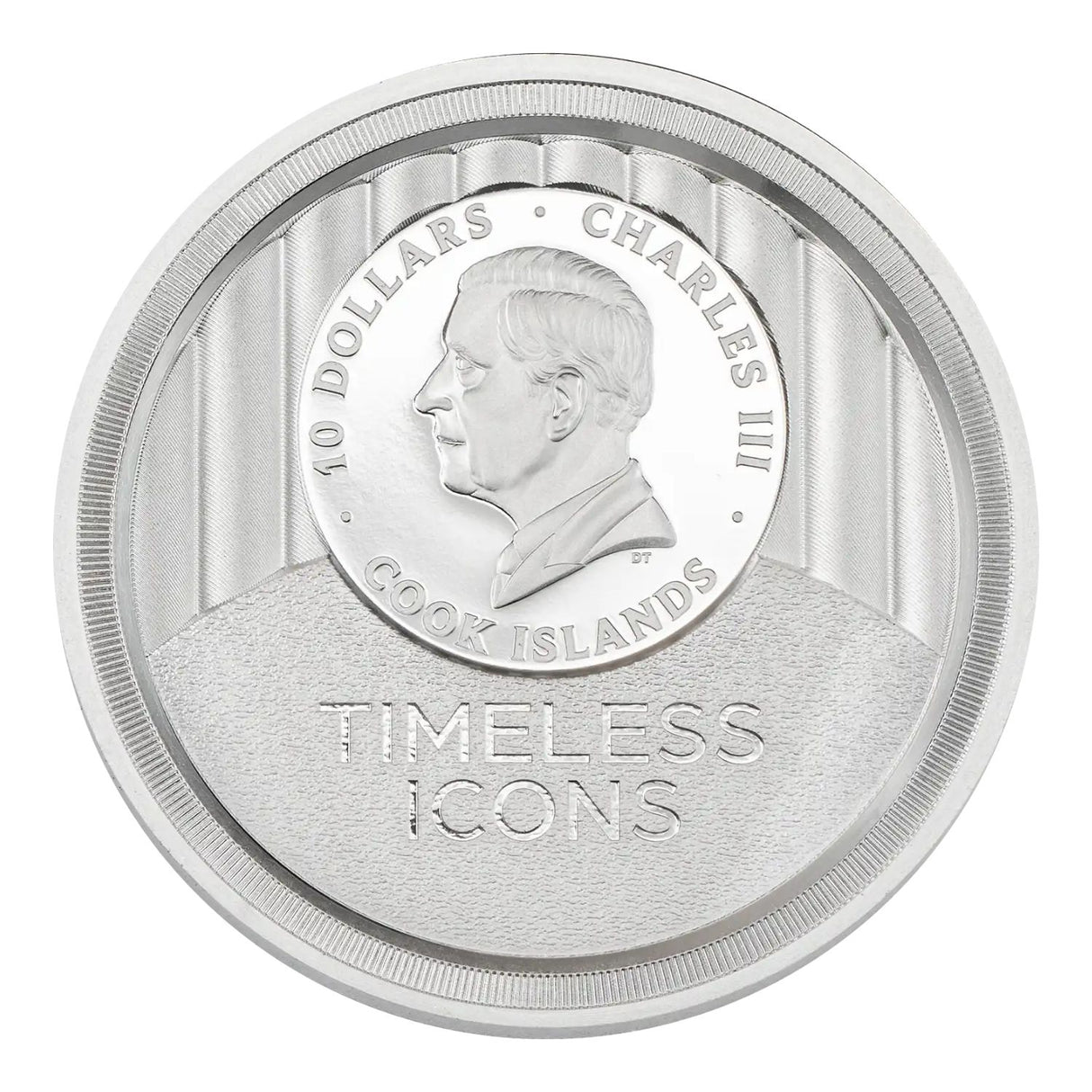Timeless Icons Statue of Liberty 2026 $10 2oz Silver Proof Coin