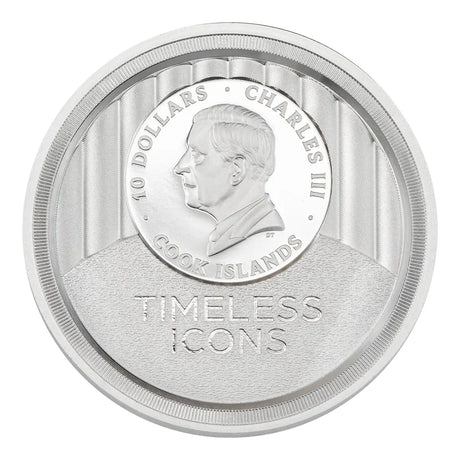 Timeless Icons Statue of Liberty 2026 $10 2oz Silver Proof Coin