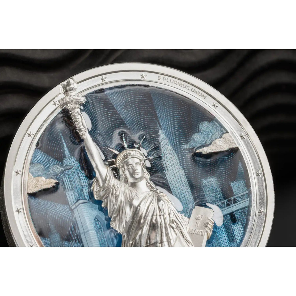 Timeless Icons Statue of Liberty 2026 $10 2oz Silver Proof Coin