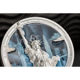 Timeless Icons Statue of Liberty 2026 $10 2oz Silver Proof Coin
