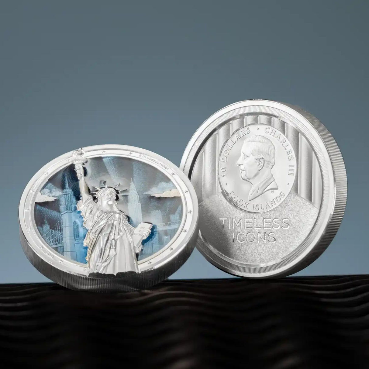 Timeless Icons Statue of Liberty 2026 $10 2oz Silver Proof Coin