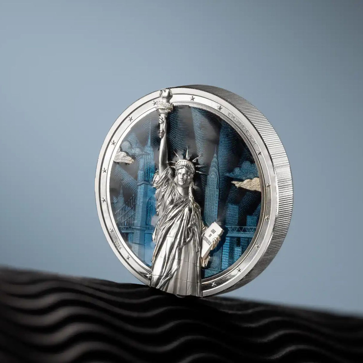 Timeless Icons Statue of Liberty 2026 $10 2oz Silver Proof Coin