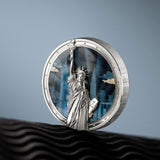 Timeless Icons Statue of Liberty 2026 $10 2oz Silver Proof Coin