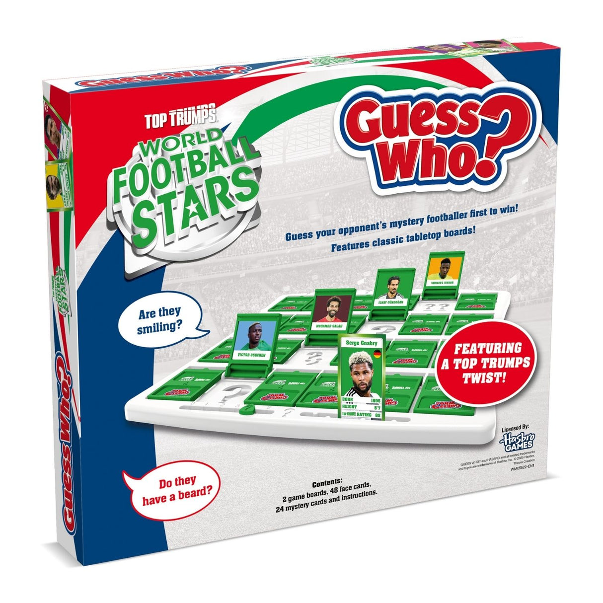 World Football Stars Guess Who?