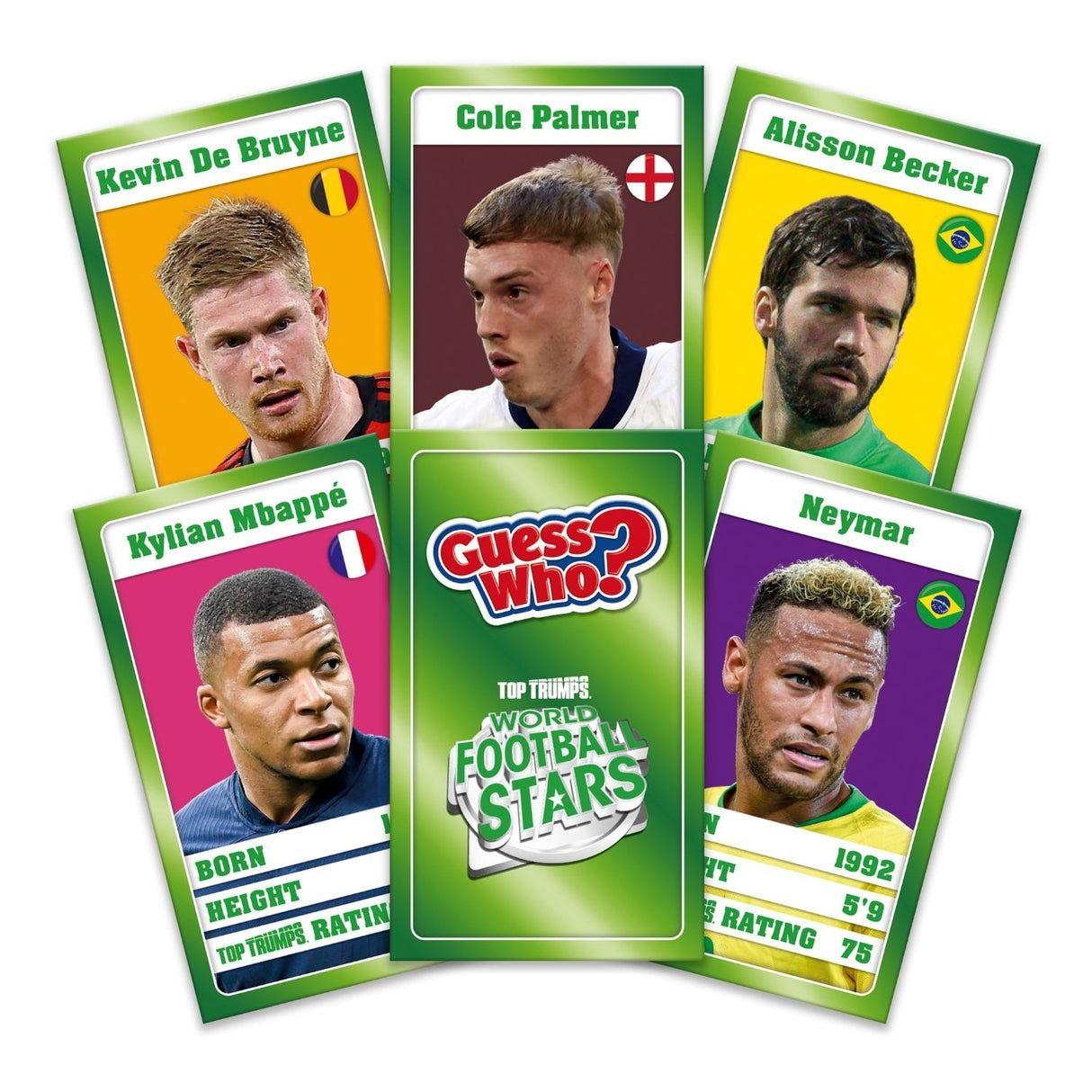 World Football Stars Guess Who?