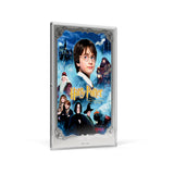 Harry Potter - Theatrical Movie Posters - 2. HP & The Philosopher’s Stone 1oz Silver Foil