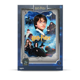 Harry Potter - Theatrical Movie Posters - 2. HP & The Philosopher’s Stone 1oz Silver Foil