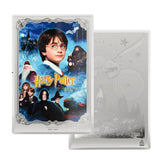 Harry Potter - Theatrical Movie Posters - 2. HP & The Philosopher’s Stone 1oz Silver Foil