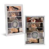 Two Face 0.66oz Silver Foil
