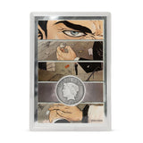 Two Face 0.66oz Silver Foil