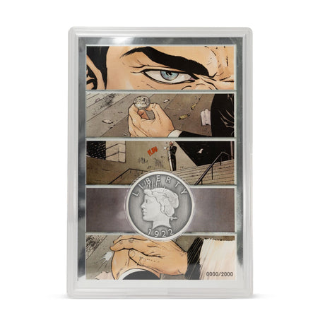 Two Face 0.66oz Silver Foil