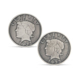 Two Face 0.66oz Silver Foil
