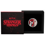 Stranger Things - Eleven & Vecna 2026 50c Colour 1/2oz Silver Uncirculated Coin