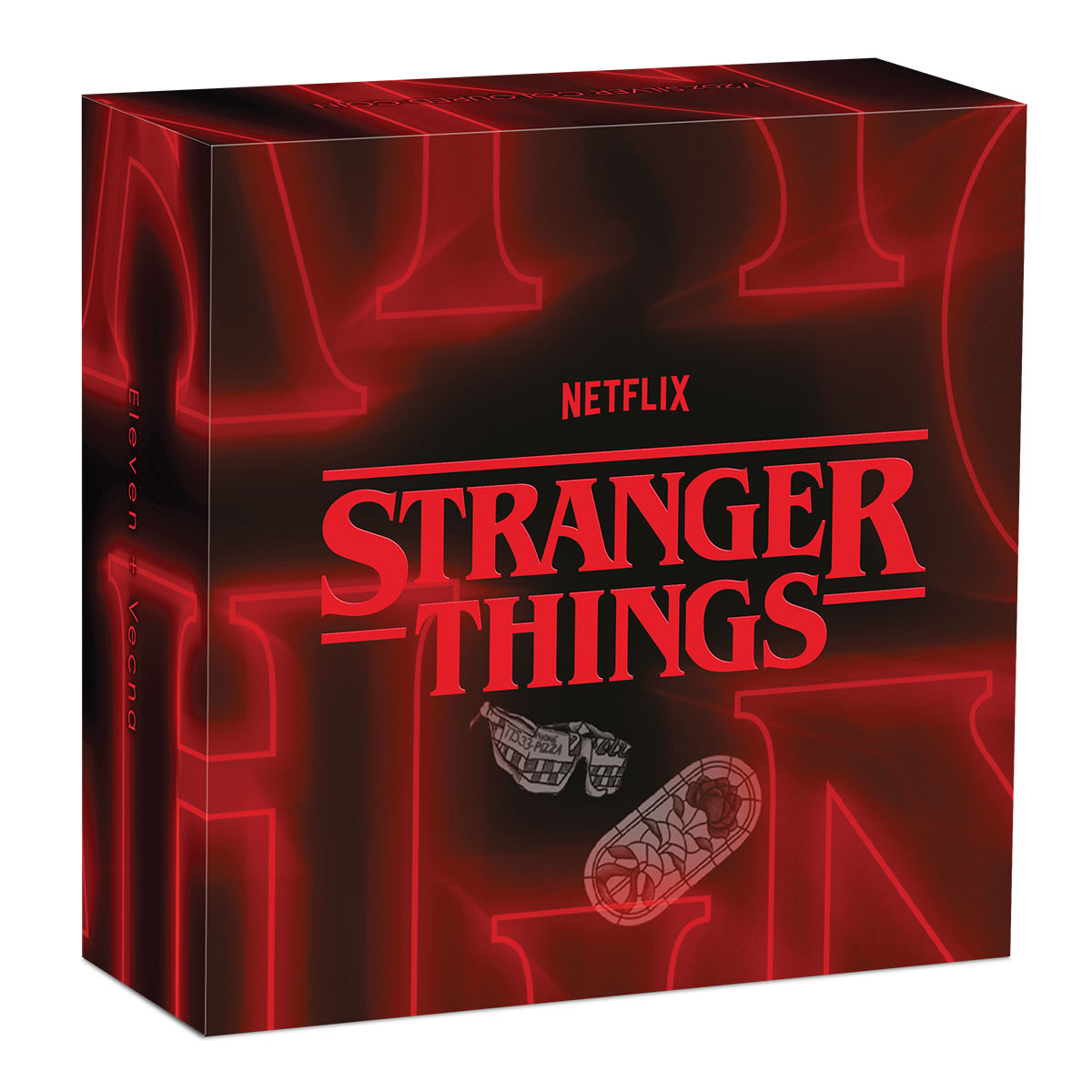 Stranger Things - Eleven & Vecna 2026 50c Colour 1/2oz Silver Uncirculated Coin