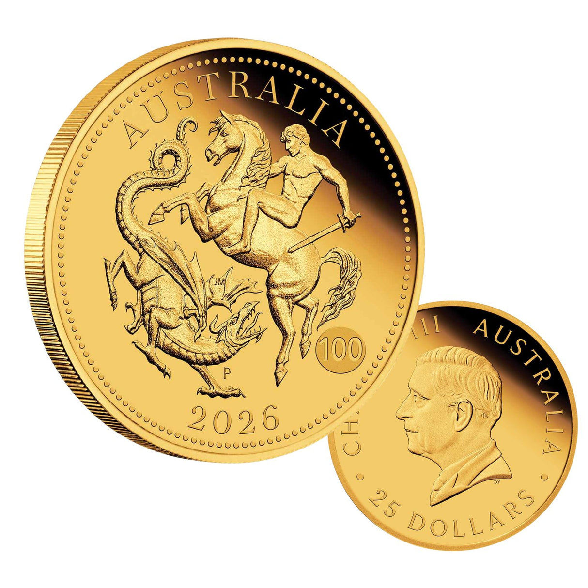 Australia 2026 Gold Sovereign Proof Coin – Centenary of the Birth of Elizabeth II