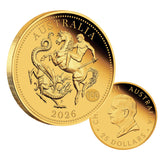 Australia 2026 Gold Sovereign Proof Coin – Centenary of the Birth of Elizabeth II