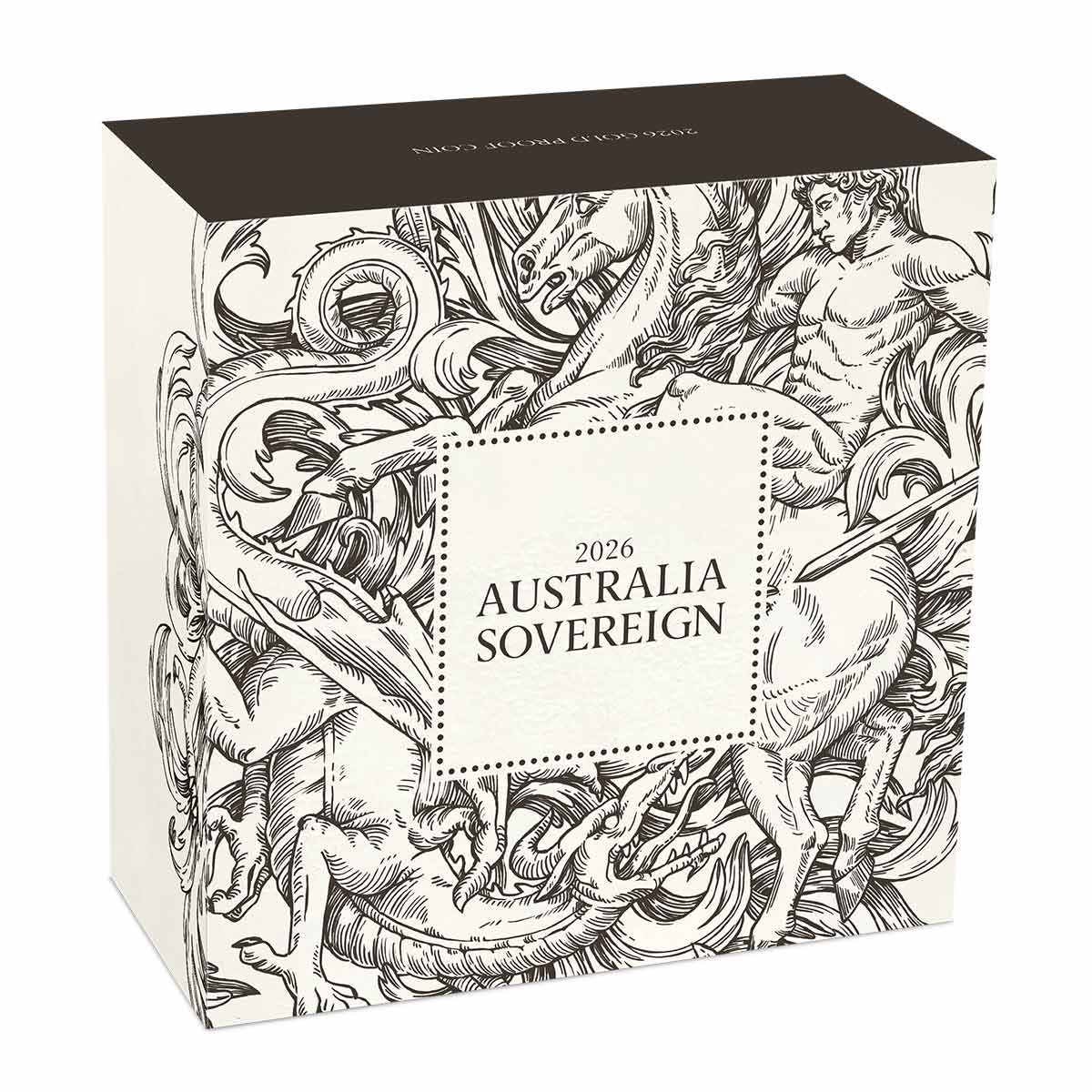 Australia 2026 Gold Sovereign Proof Coin – Centenary of the Birth of Elizabeth II