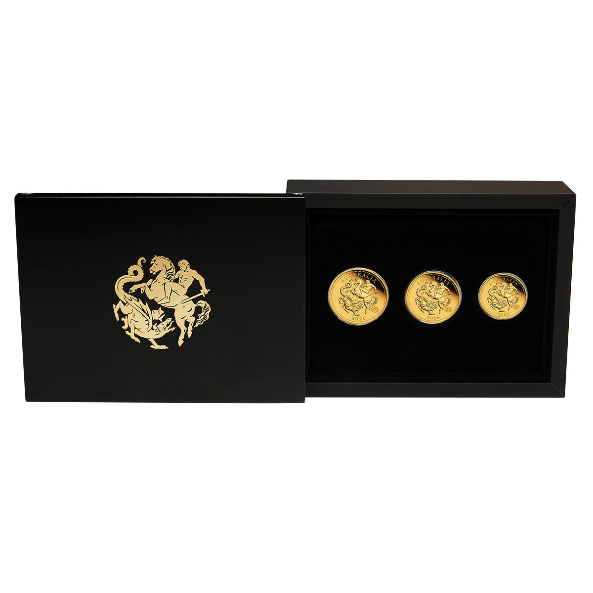 Australia 2026 Gold Sovereign Proof 3-Coin Set – Centenary of the Birth of Elizabeth II