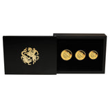 Australia 2026 Gold Sovereign Proof 3-Coin Set – Centenary of the Birth of Elizabeth II