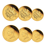 Australia 2026 Gold Sovereign Proof 3-Coin Set – Centenary of the Birth of Elizabeth II