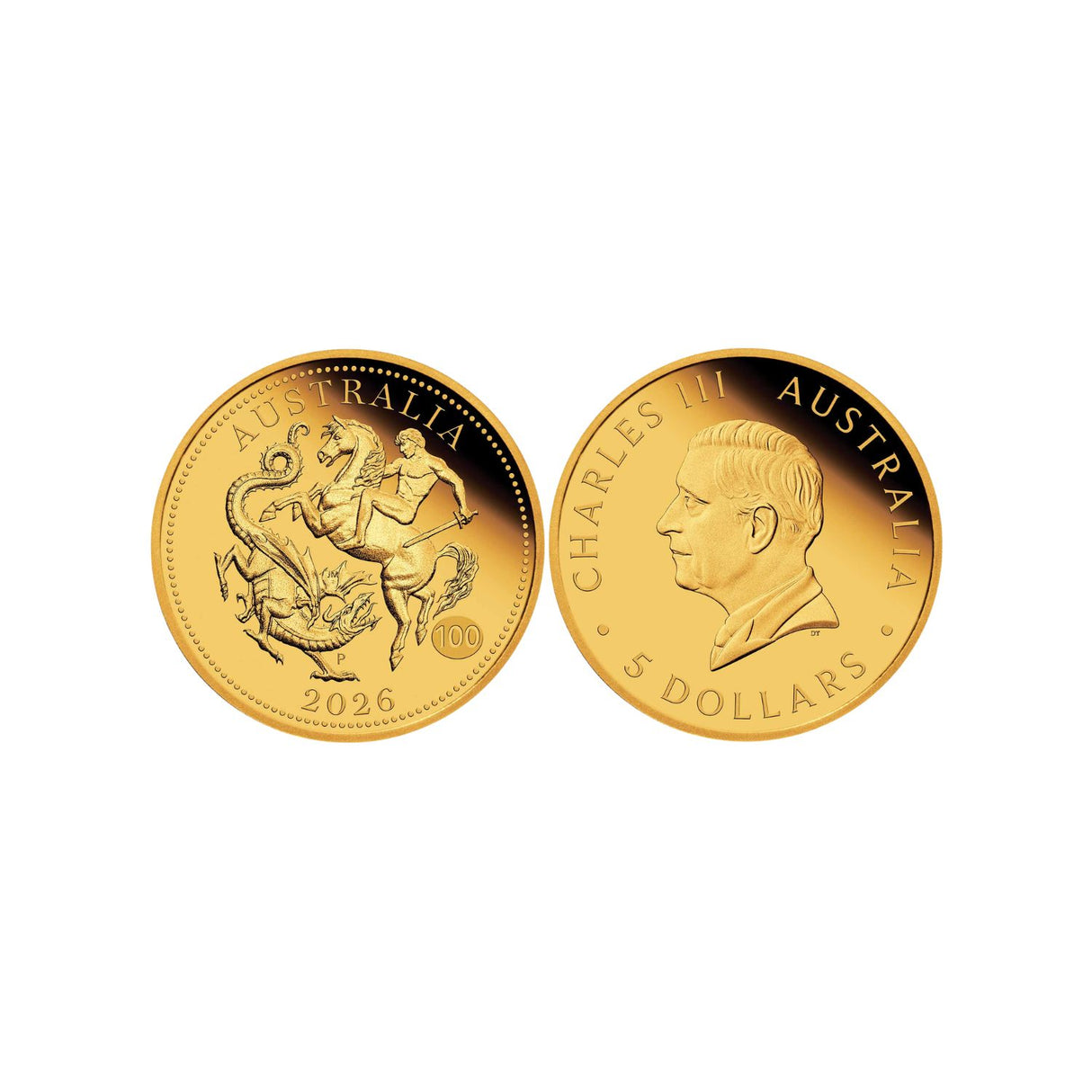 Australia 2026 Gold Sovereign Proof 3-Coin Set – Centenary of the Birth of Elizabeth II