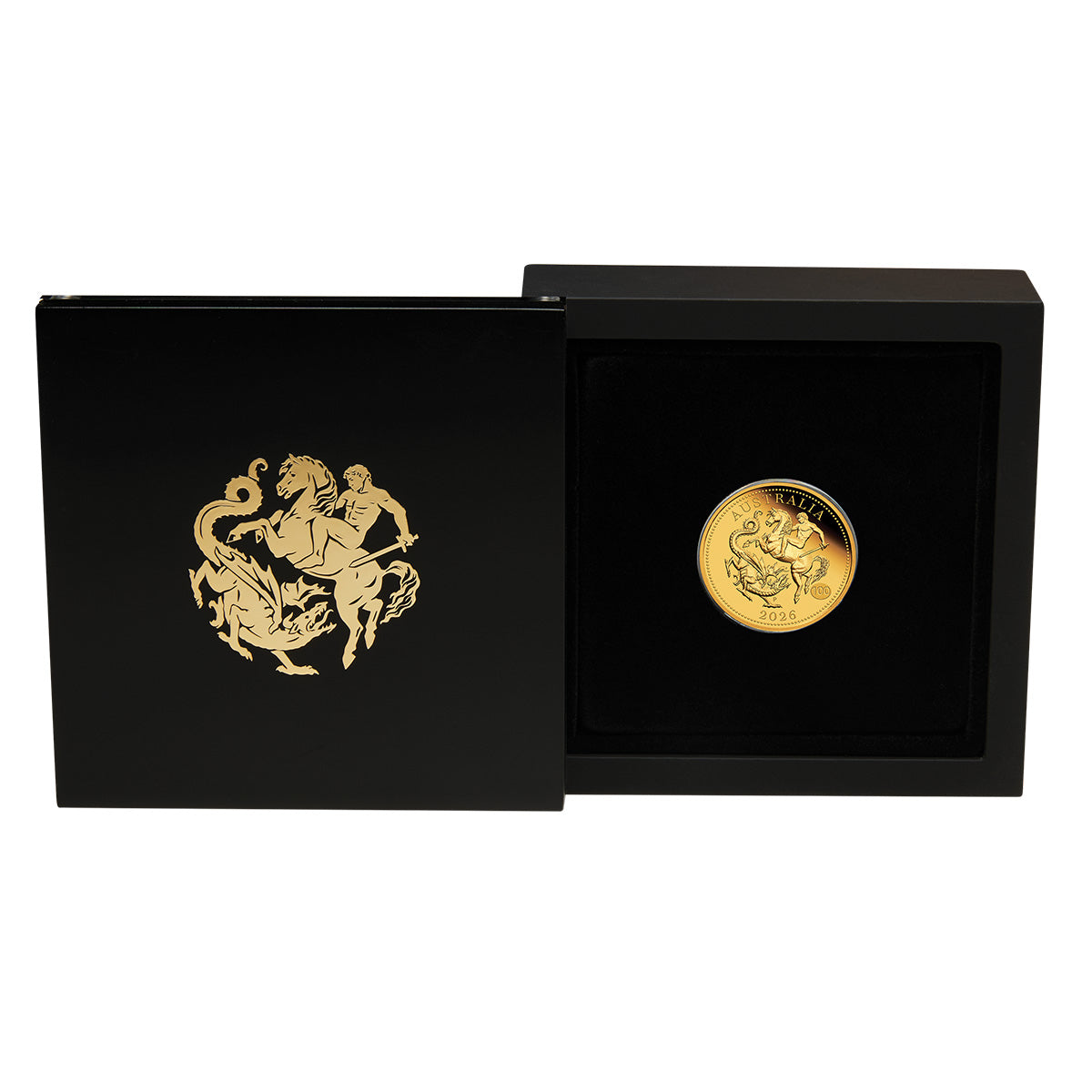 Australia 2026 Gold Quarter Sovereign Proof Coin – Centenary of the Birth of Elizabeth II