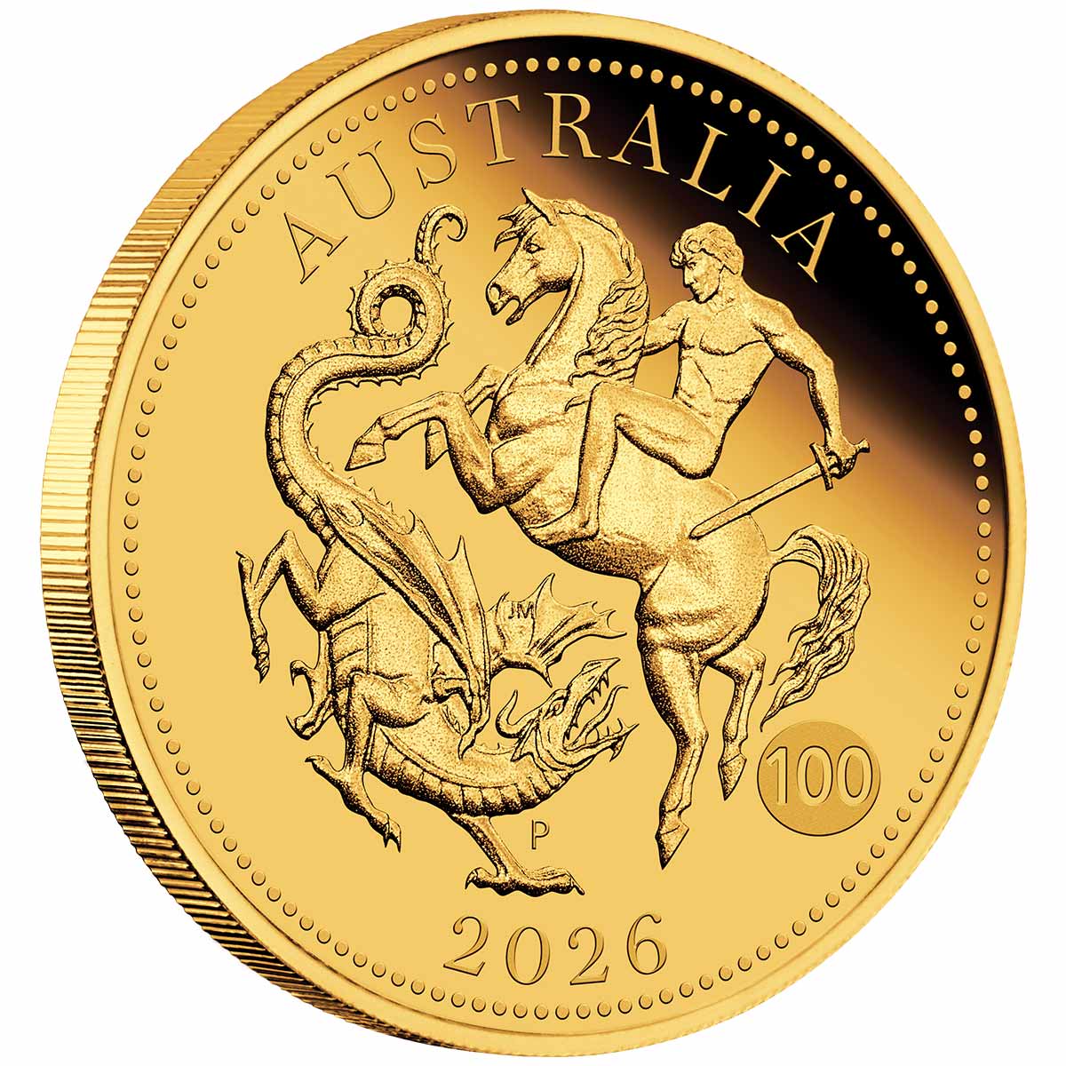 Australia 2026 Gold Quarter Sovereign Proof Coin – Centenary of the Birth of Elizabeth II
