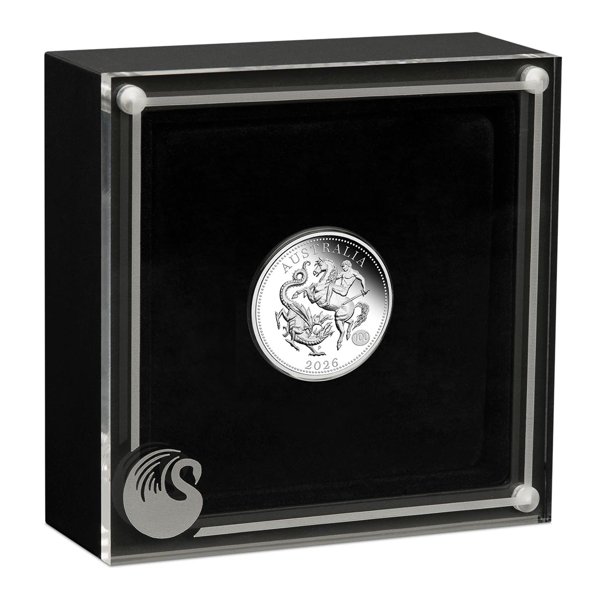 Australia 2026 Silver Sovereign Proof Coin – Centenary of the Birth of Elizabeth II