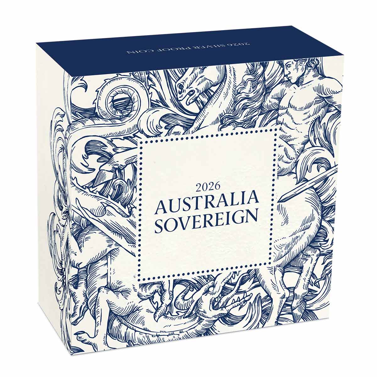 Australia 2026 Silver Sovereign Proof Coin – Centenary of the Birth of Elizabeth II