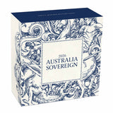 Australia 2026 Silver Sovereign Proof Coin – Centenary of the Birth of Elizabeth II