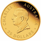 Australia Kookaburra 2026 $25 1/4oz Gold Proof Coin