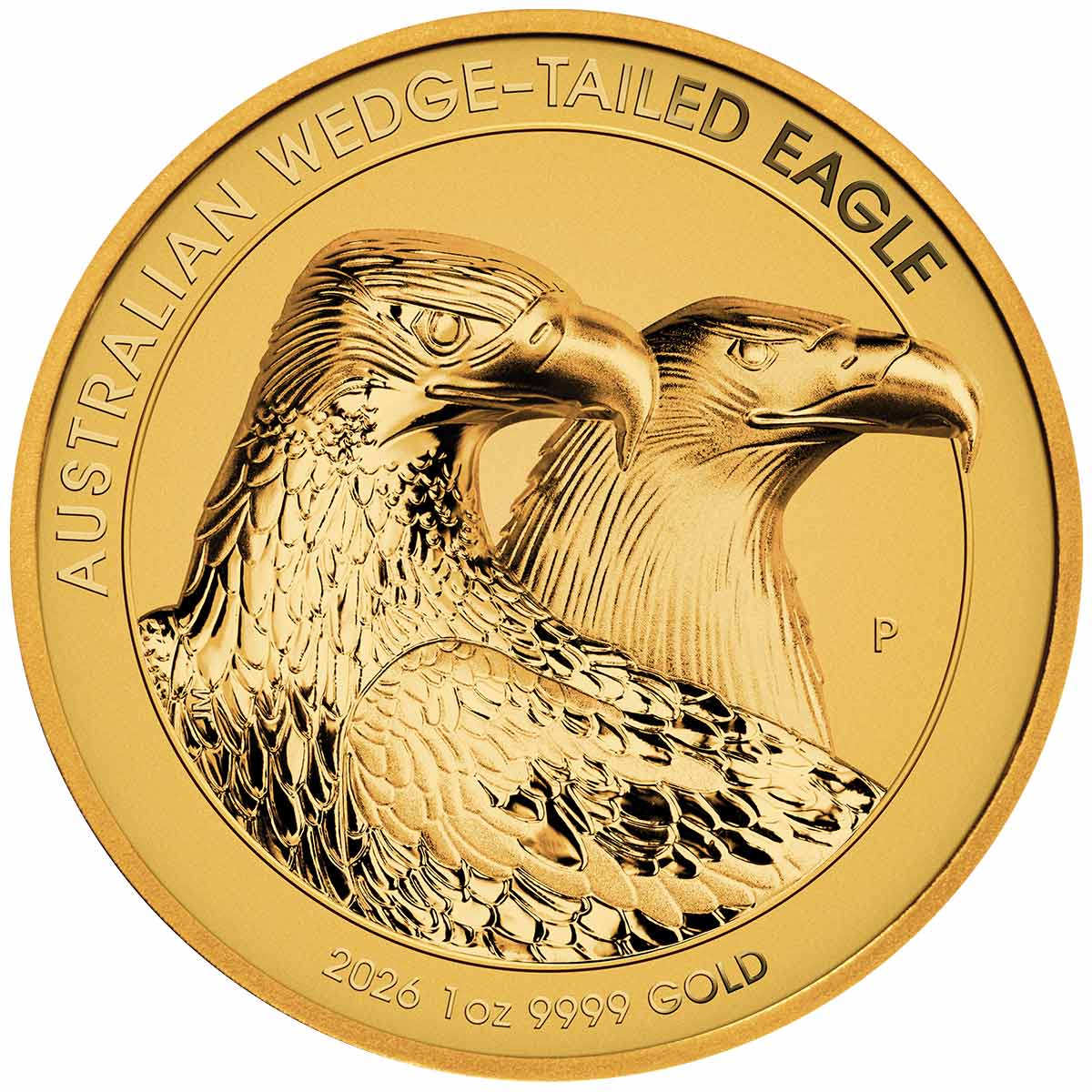 Australia Wedge-tailed Eagle 2026 $100 Enhanced Ultra High Relief 1oz Gold Reverse Proof Coin