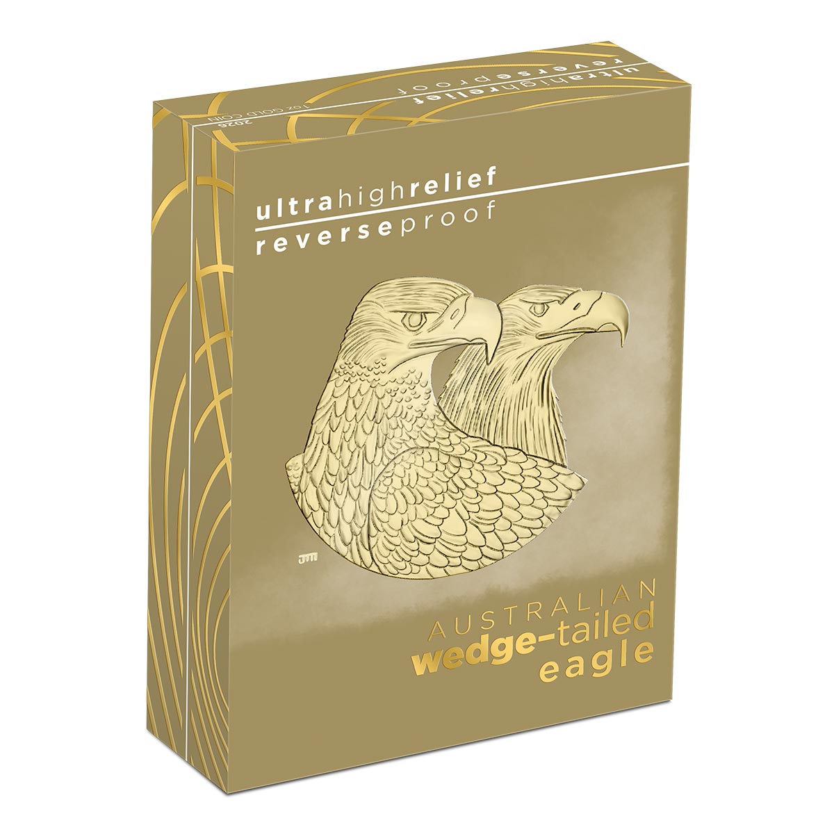 Australia Wedge-tailed Eagle 2026 $100 Enhanced Ultra High Relief 1oz Gold Reverse Proof Coin
