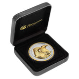 Australia Wedge-tailed Eagle 2026 $8 Enhanced Ultra High Relief Gold-plated 5oz Silver Reverse Proof Coin