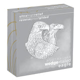 Australia Wedge-tailed Eagle 2026 $8 Enhanced Ultra High Relief Gold-plated 5oz Silver Reverse Proof Coin