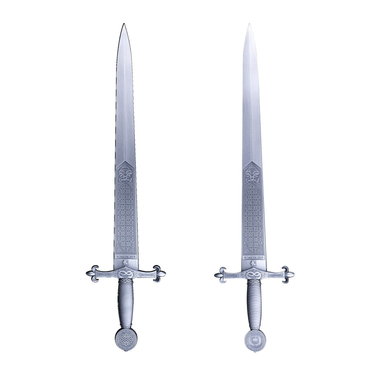 Excalibur 2026 $5 Shaped 3oz Silver Antique Coin