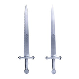 Excalibur 2026 $5 Shaped 3oz Silver Antique Coin