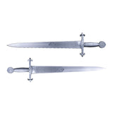 Excalibur 2026 $5 Shaped 3oz Silver Antique Coin