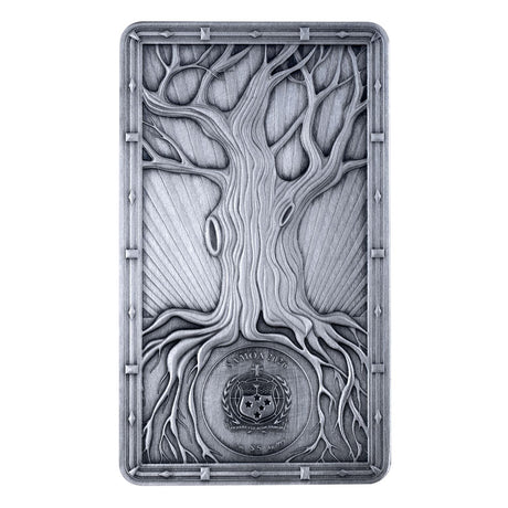 Mythical Beasts 2026 $5 Fenrir Wolf 2oz Silver Antique Coin