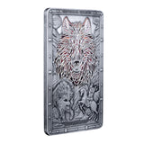 Mythical Beasts 2026 $5 Fenrir Wolf 2oz Silver Antique Coin
