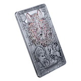 Mythical Beasts 2026 $5 Fenrir Wolf 2oz Silver Antique Coin