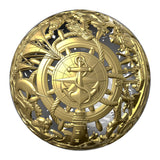 Sea & Surface 2026 $5 Filigree Gold-plated 2oz Silver Antique Spherical Coin