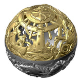 Sea & Surface 2026 $5 Filigree Gold-plated 2oz Silver Antique Spherical Coin