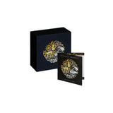 Sea & Surface 2026 $5 Filigree Gold-plated 2oz Silver Antique Spherical Coin