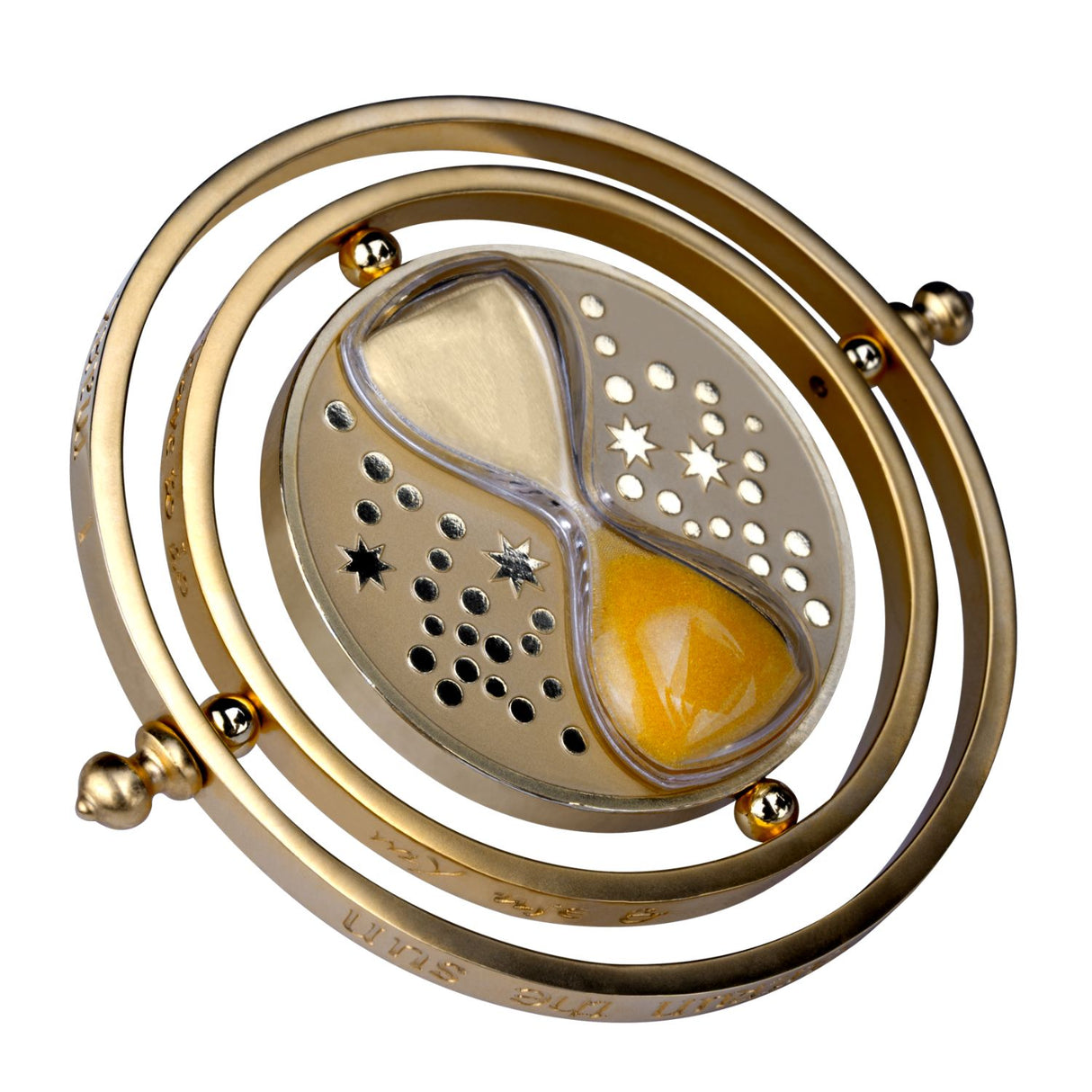 Harry Potter Time Turner 2026 $5 Gold-plated 2oz Silver Prooflike Coin