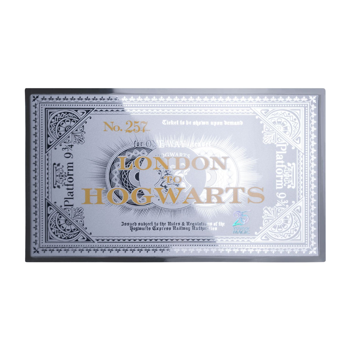 Harry Potter Hogwarts Express Ticket 2026 $1 Silver Prooflike Coin