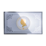 Harry Potter Hogwarts Express Ticket 2026 $1 Silver Prooflike Coin