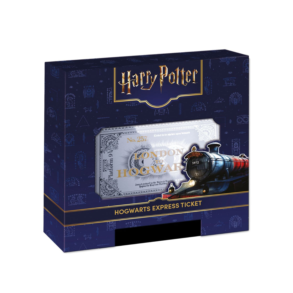 Harry Potter Hogwarts Express Ticket 2026 $1 Silver Prooflike Coin
